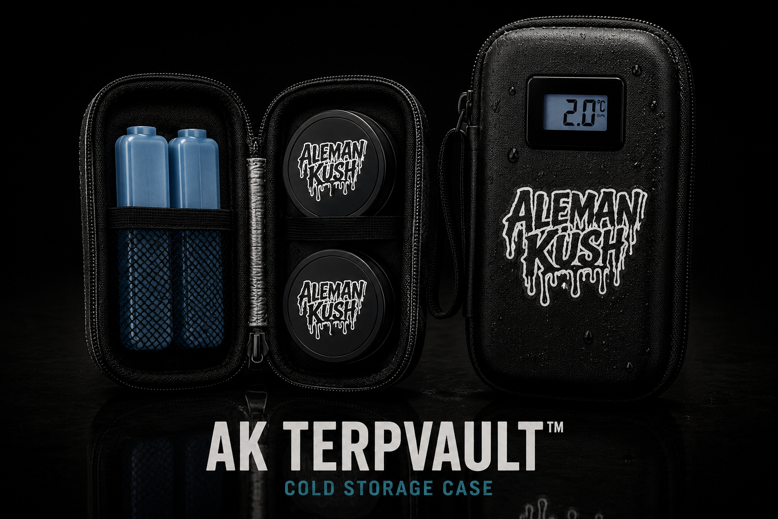 AK TERPVAULT BLACK