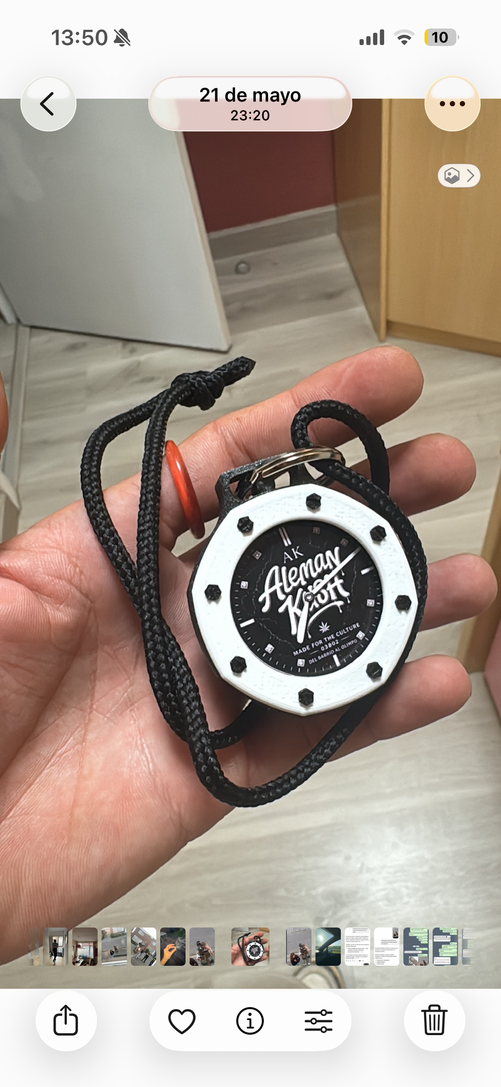 AK STASH WATCH