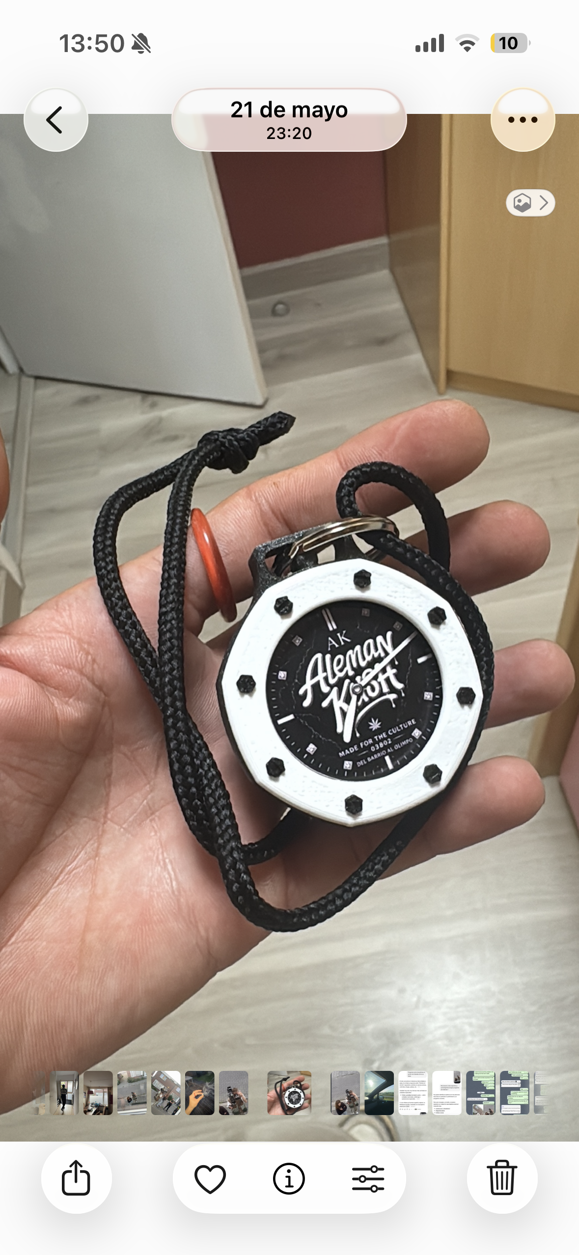 AK STASH WATCH